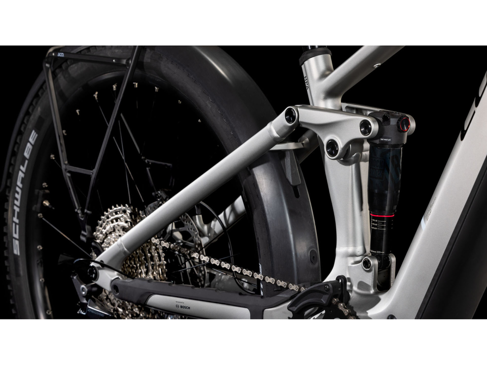 Cube Stereo Hyb. ONE22 Race 800 Allroad silver´n´black – Detail 4