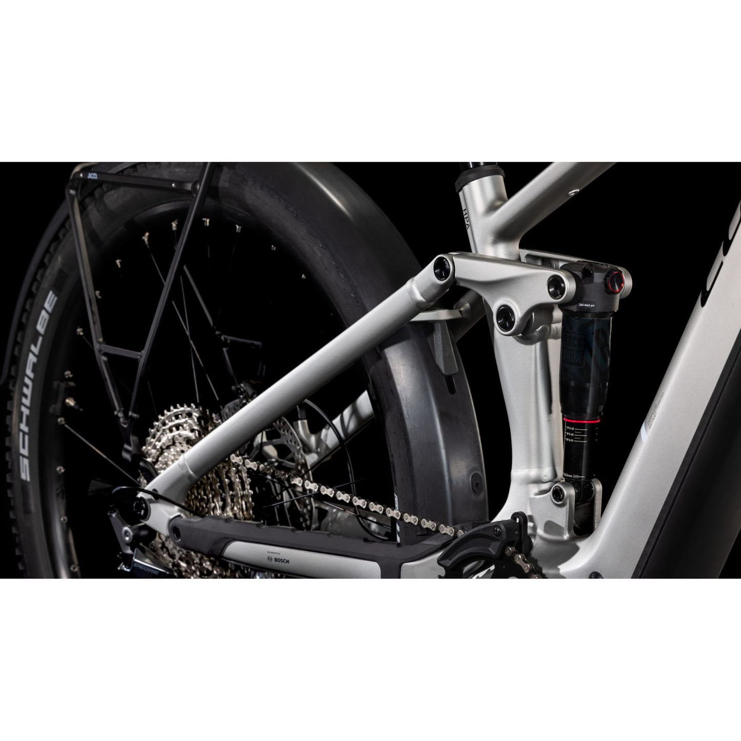 Stereo Hyb. ONE22 Race 800 Allroad silver´n´black