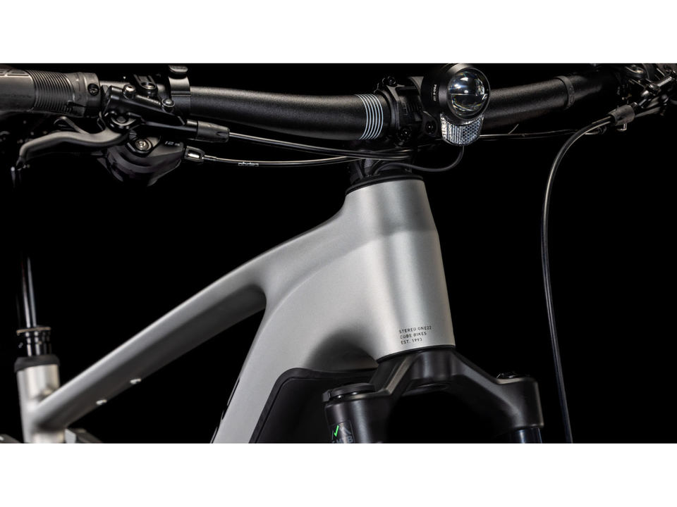 Cube Stereo Hyb. ONE22 Race 800 Allroad silver´n´black – Detail 5