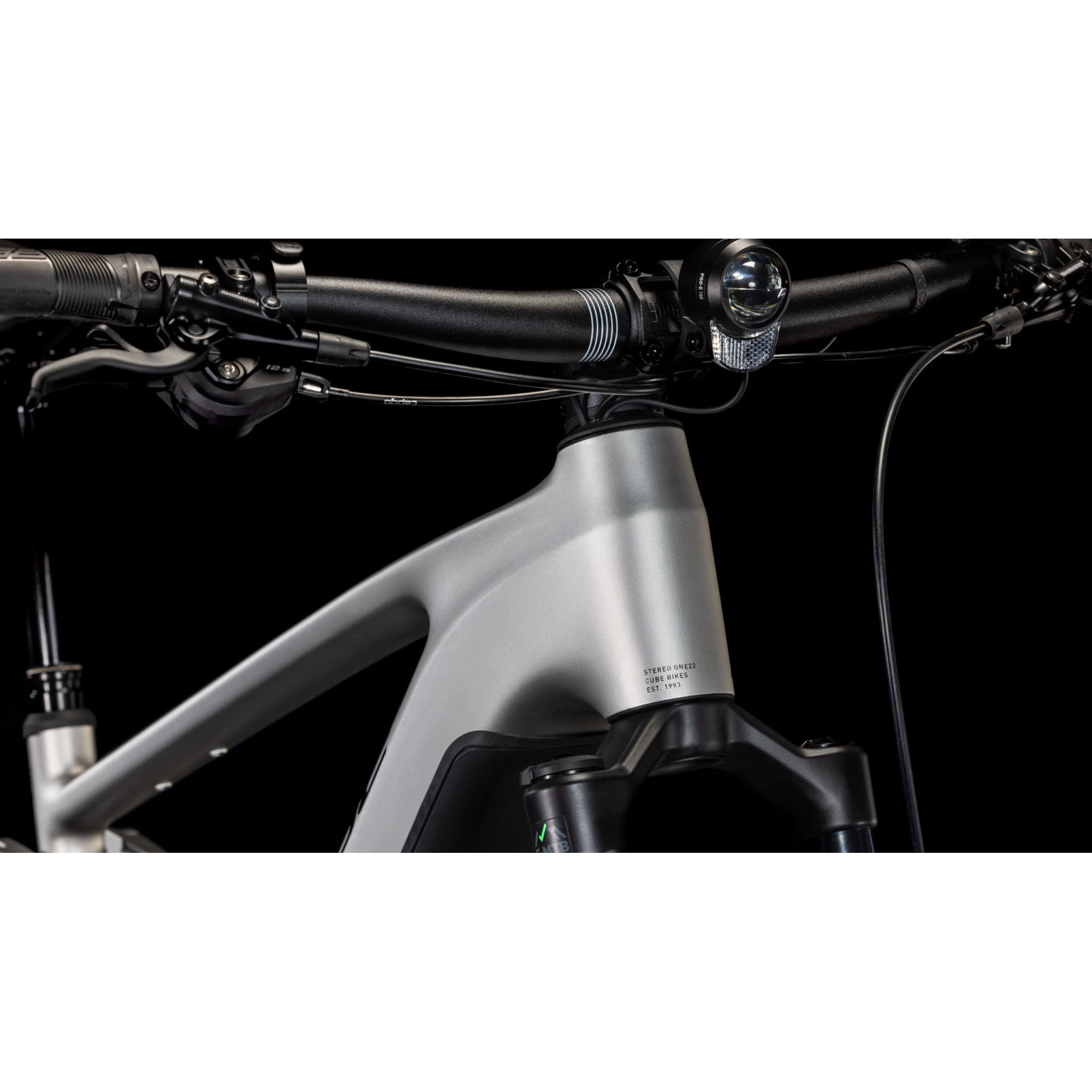 Stereo Hyb. ONE22 Race 800 Allroad silver´n´black