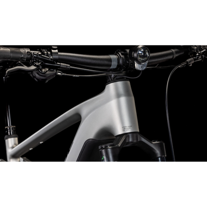 Stereo Hyb. ONE22 Race 800 Allroad silver´n´black