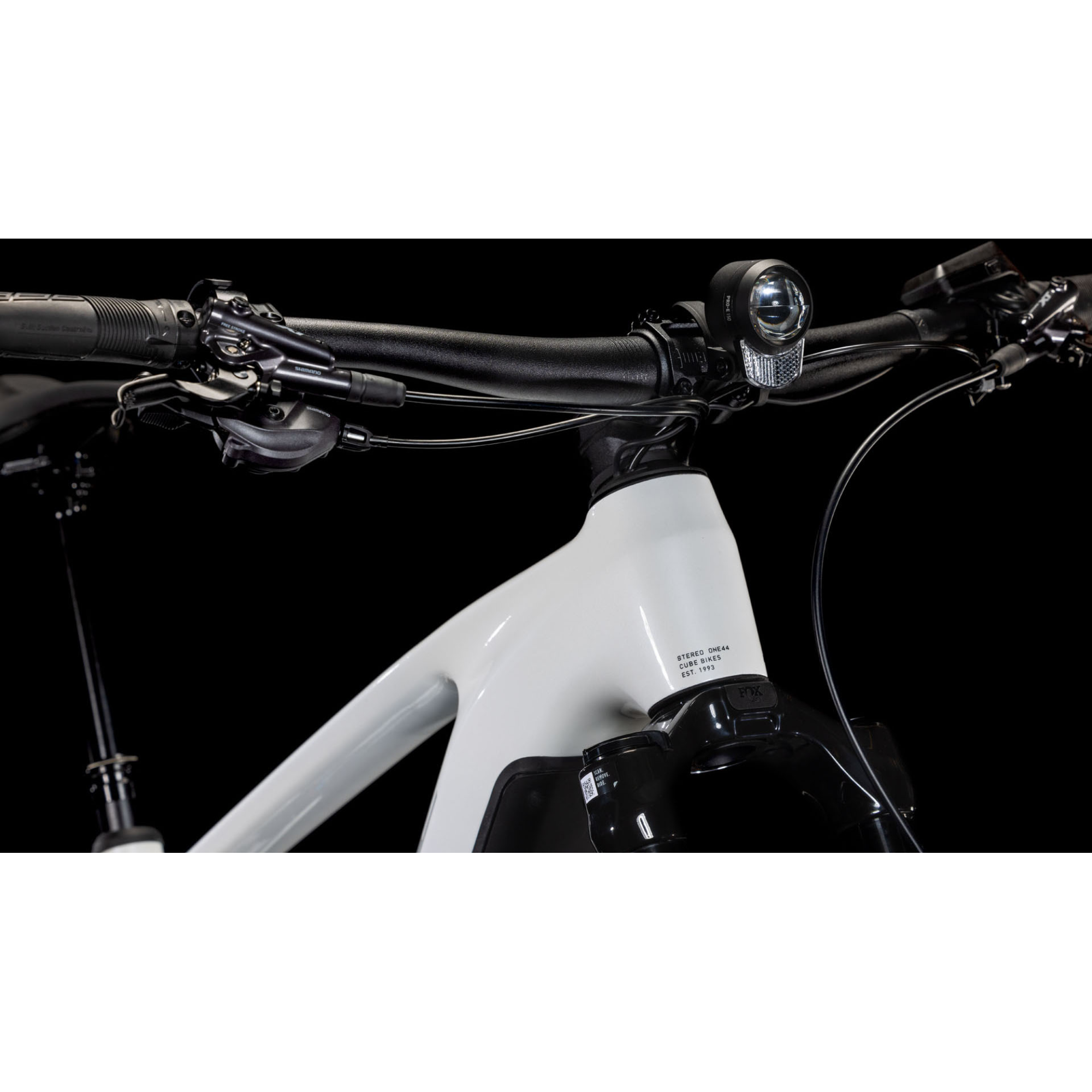 Stereo Hyb. ONE44 EXC 800 Allroad white´n´black
