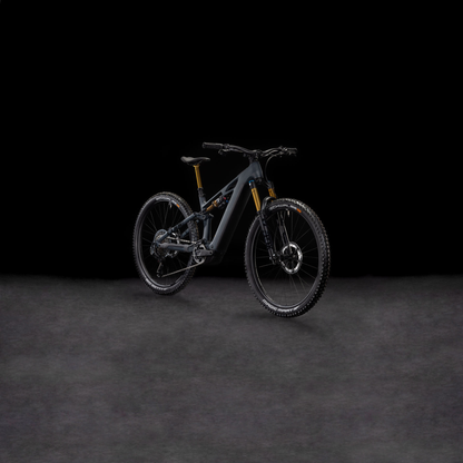 Stereo Hybrid ONE44 HPC AT 800 carbon´n´gold
