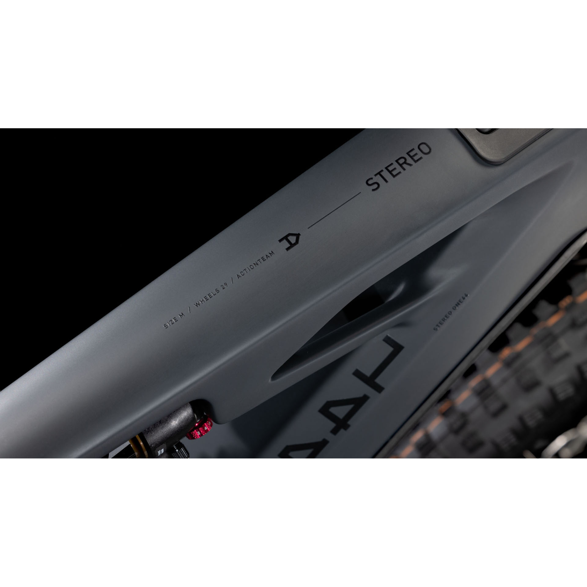 Stereo Hybrid ONE44 HPC AT 800 carbon´n´gold