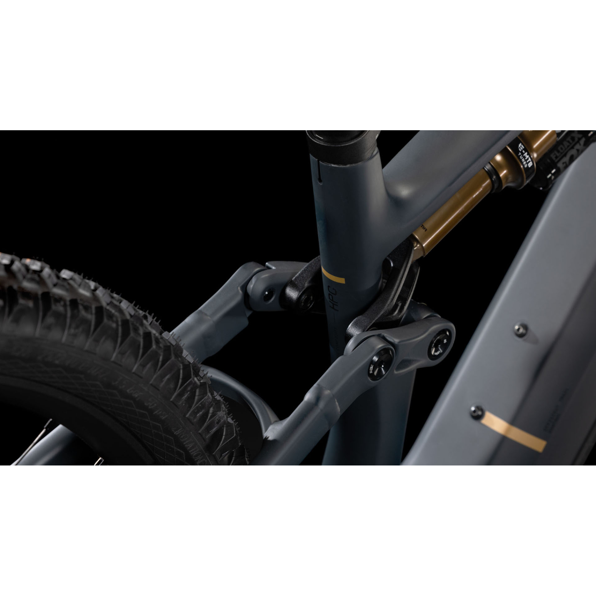 Stereo Hybrid ONE44 HPC AT 800 carbon´n´gold