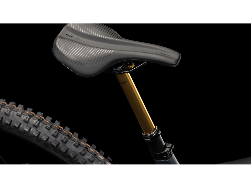 Cube Stereo Hybrid ONE44 HPC AT 800 carbon´n´gold – Detail 4