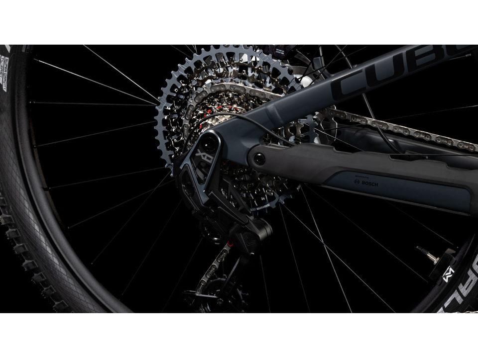 Cube Stereo Hybrid ONE44 HPC AT 800 carbon´n´gold – Detail 5