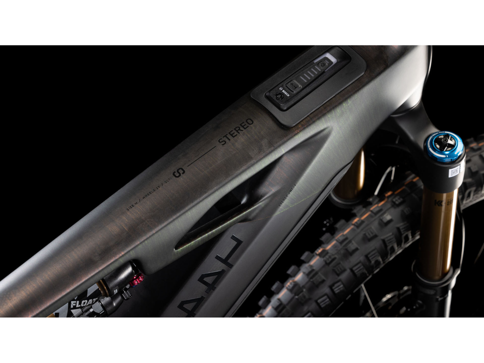 Cube Stereo Hybrid ONE44 HPC SLT 800 liquidlava´n´black – Detail 2
