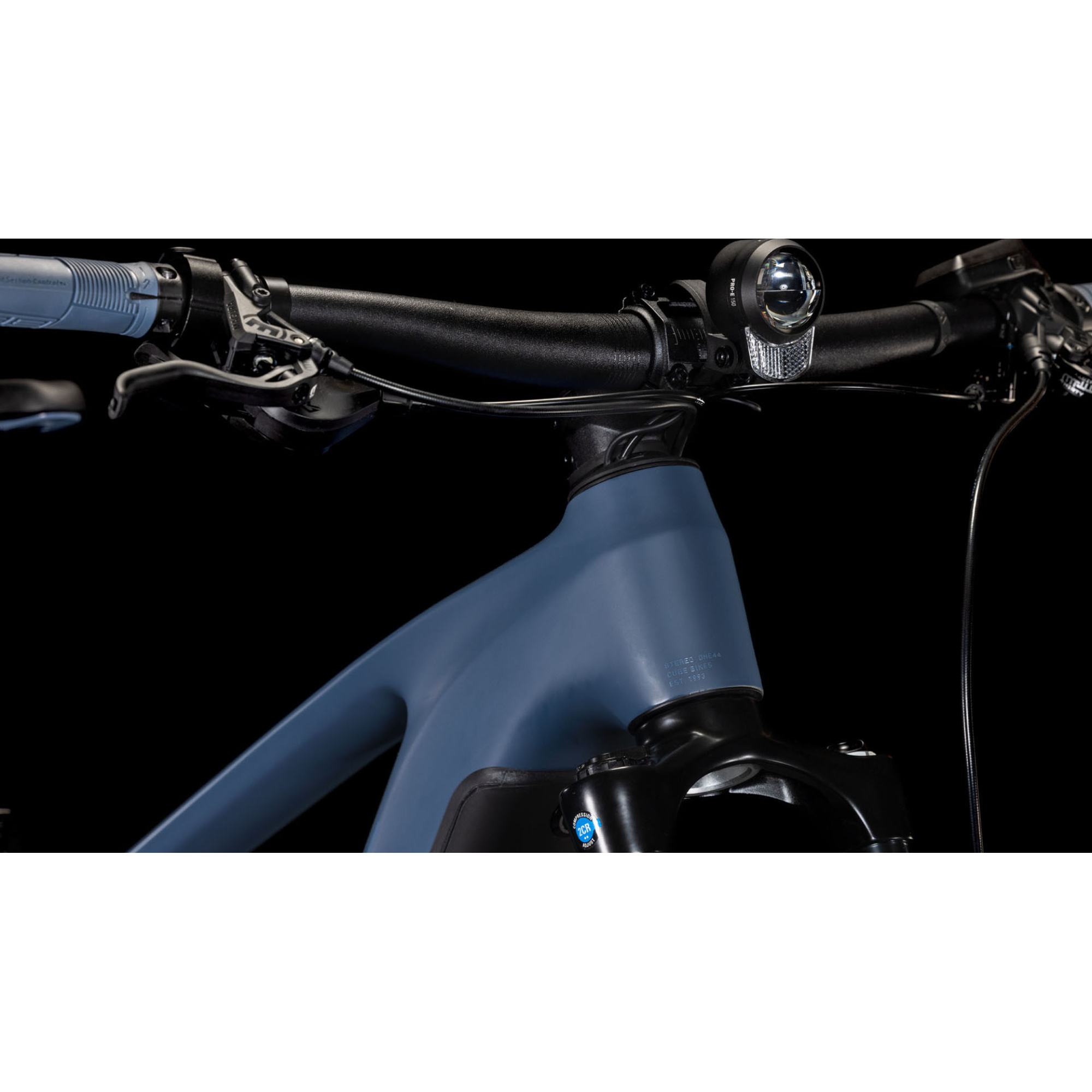 Stereo Hyb. ONE44 Pro 800 Allroad inkgrey´n´black