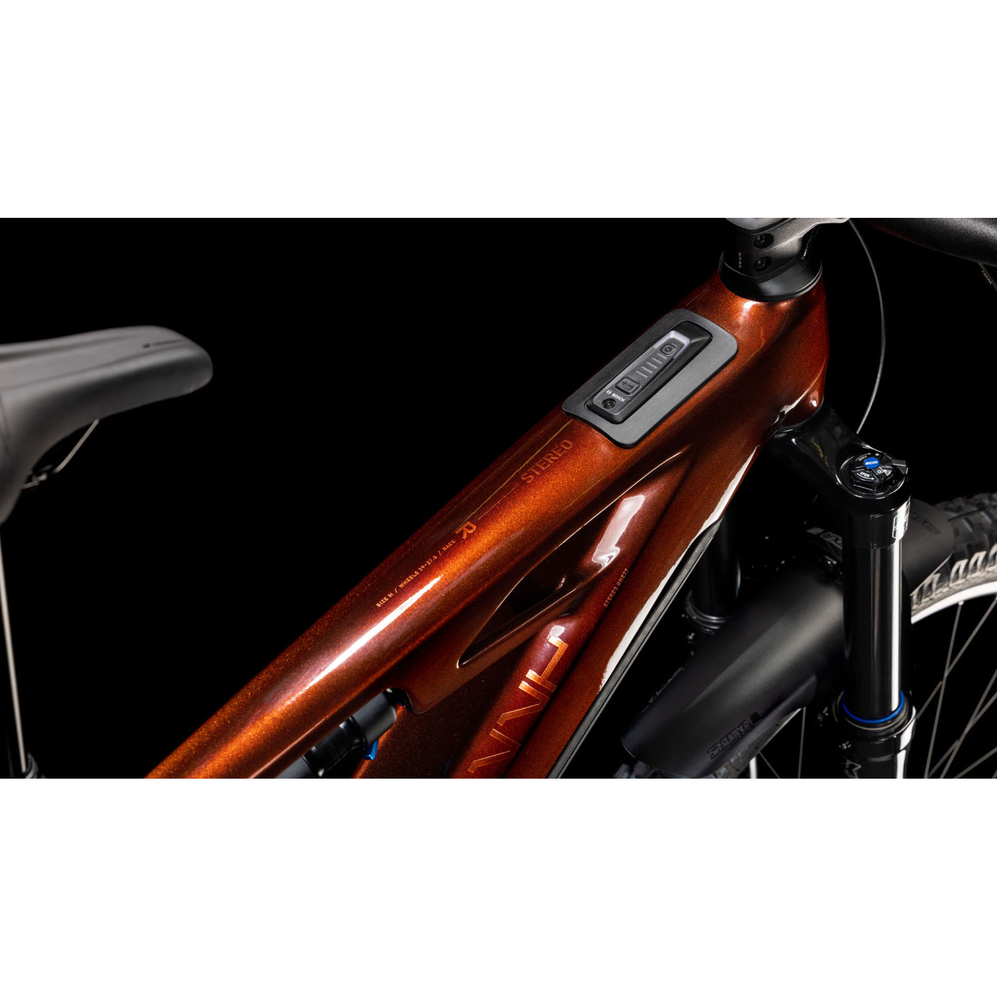 Stereo Hyb. ONE77 HPC Race 800 liquidorange