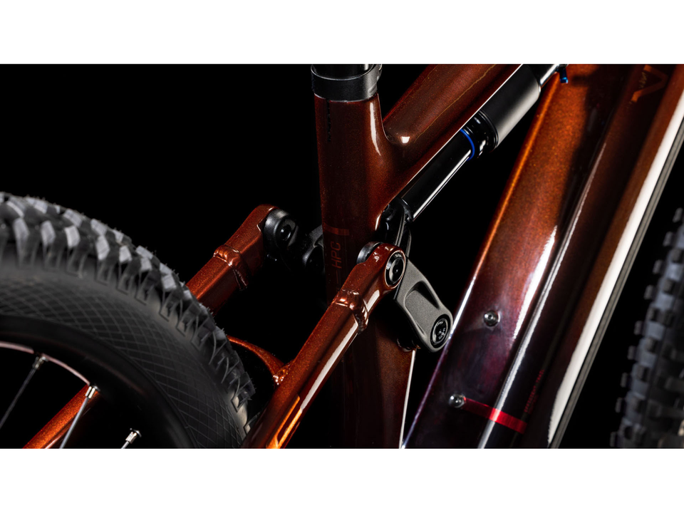 Cube Stereo Hyb. ONE77 HPC Race 800 liquidorange – Detail 4