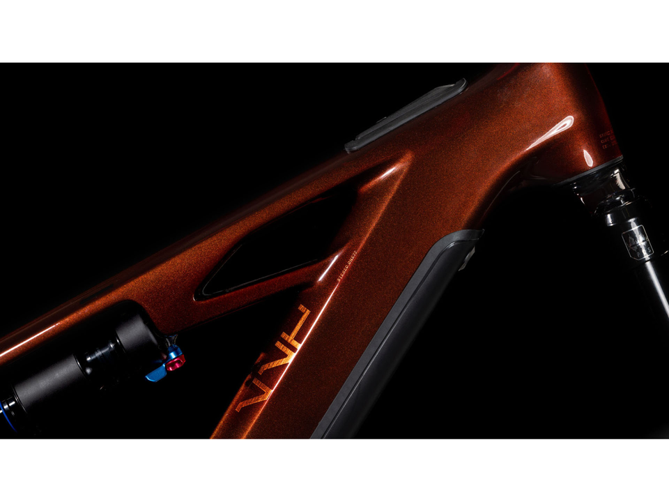 Cube Stereo Hyb. ONE77 HPC Race 800 liquidorange – Detail 5
