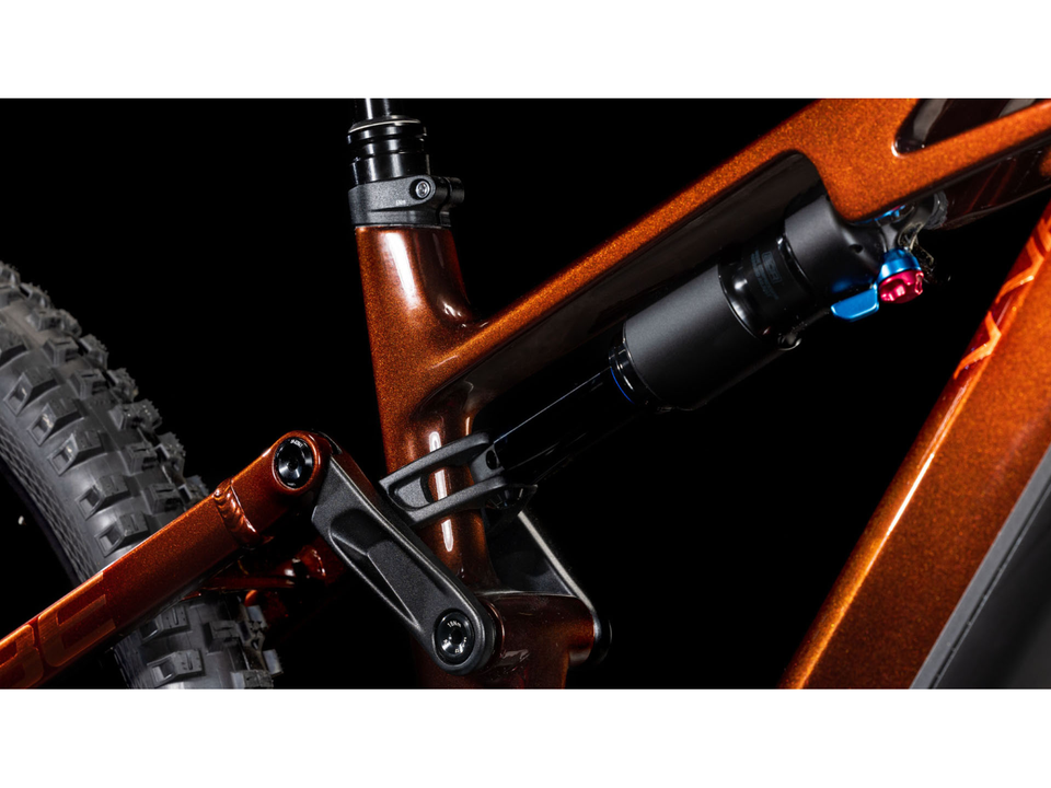 Cube Stereo Hyb. ONE77 HPC Race 800 liquidorange – Detail 6
