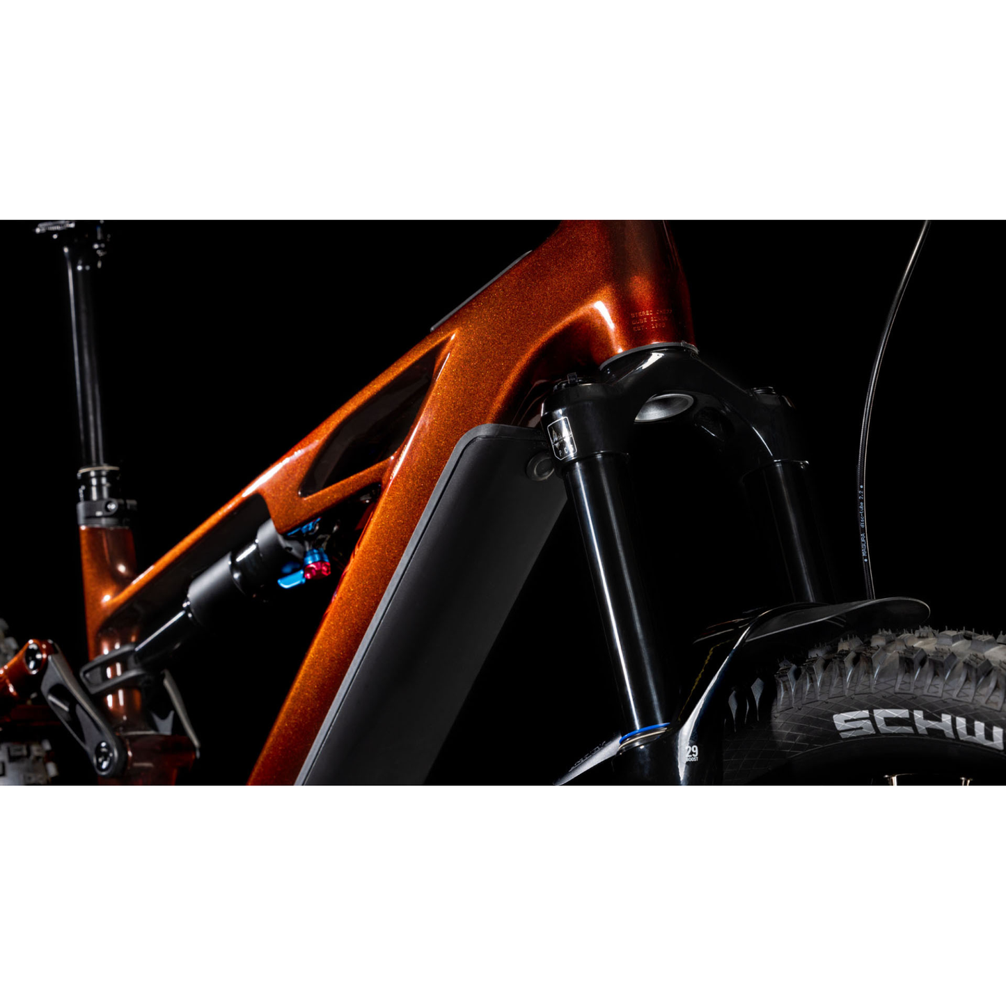 Stereo Hyb. ONE77 HPC Race 800 liquidorange
