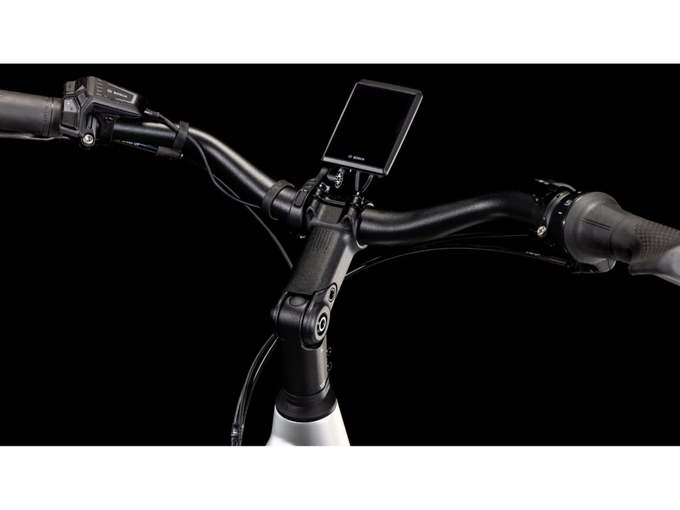 Cube Supreme RT Hyb. Comfort EXC 625 sleekgrey´n´lunar – Detail 2