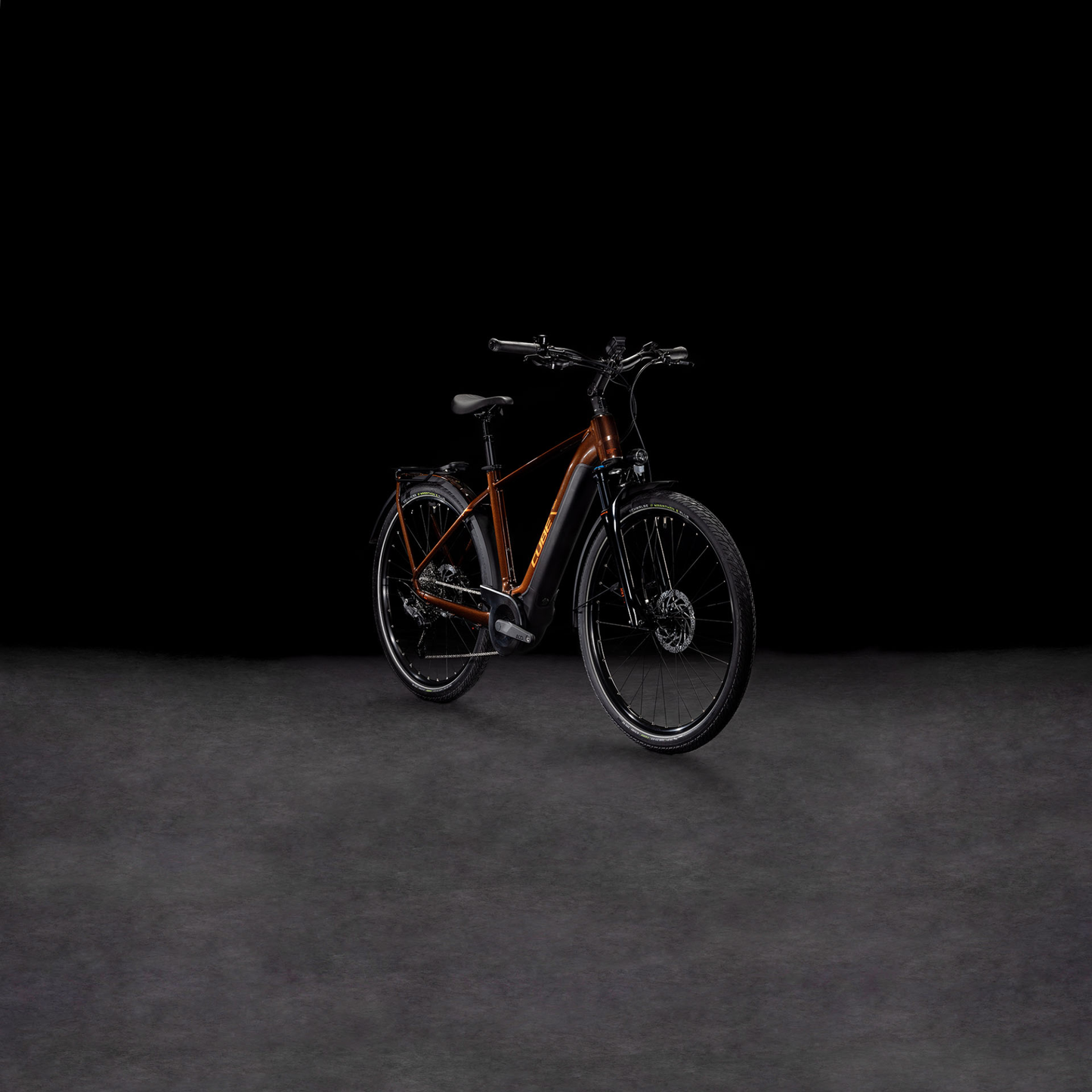 Touring Hybrid Pro 625 cinnamon´n´orange