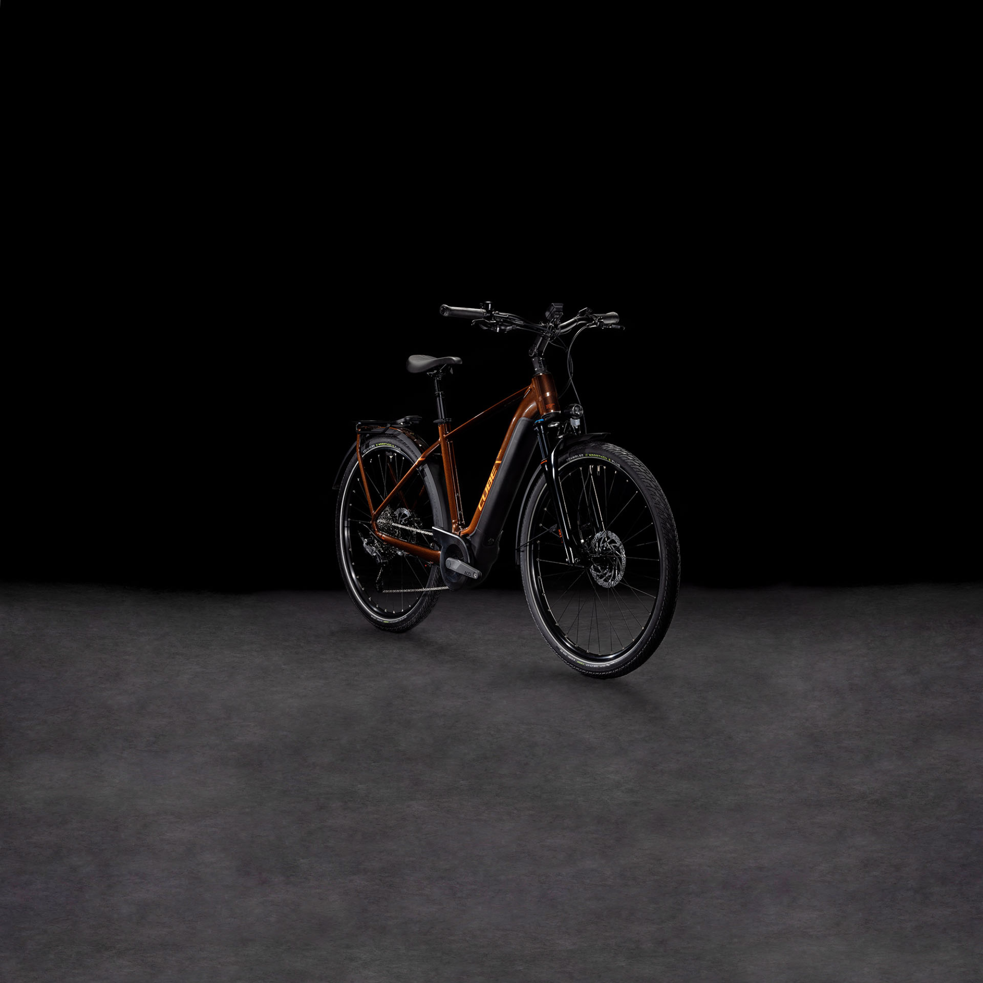 Touring Hybrid Pro 625 cinnamon´n´orange