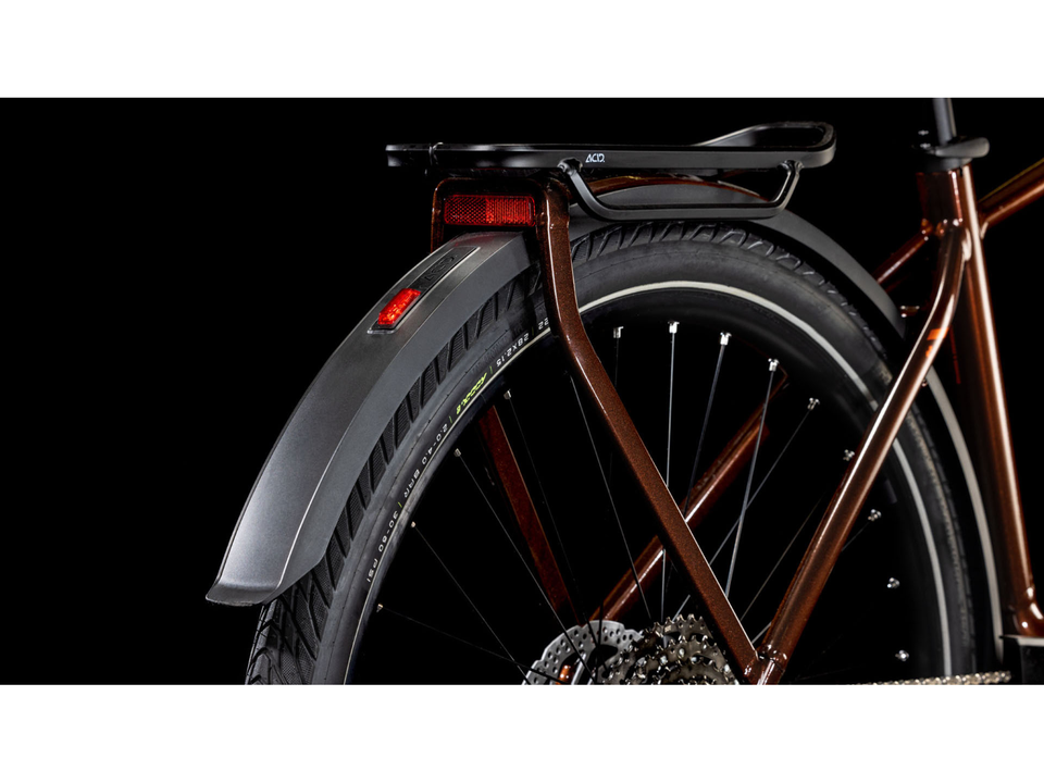 Cube Touring Hybrid Pro 625 cinnamon´n´orange – Detail 3