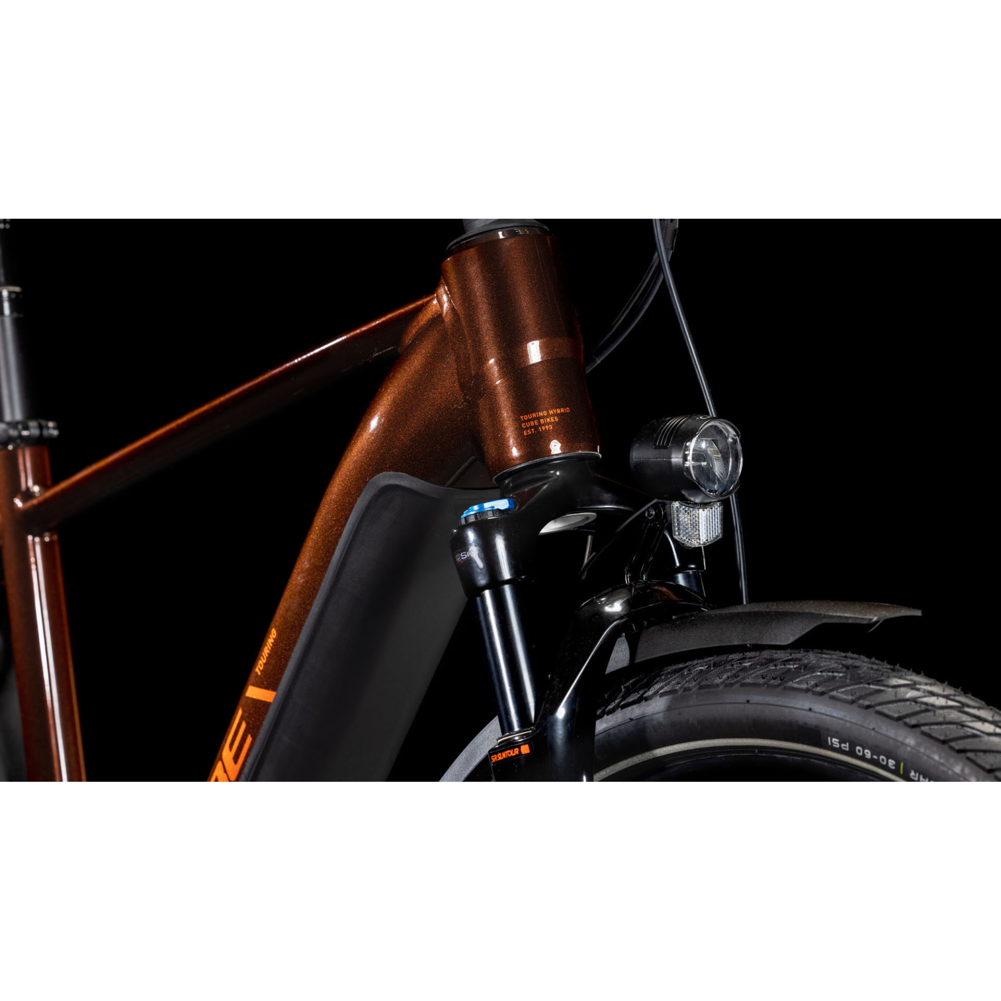 Touring Hybrid Pro 625 cinnamon´n´orange