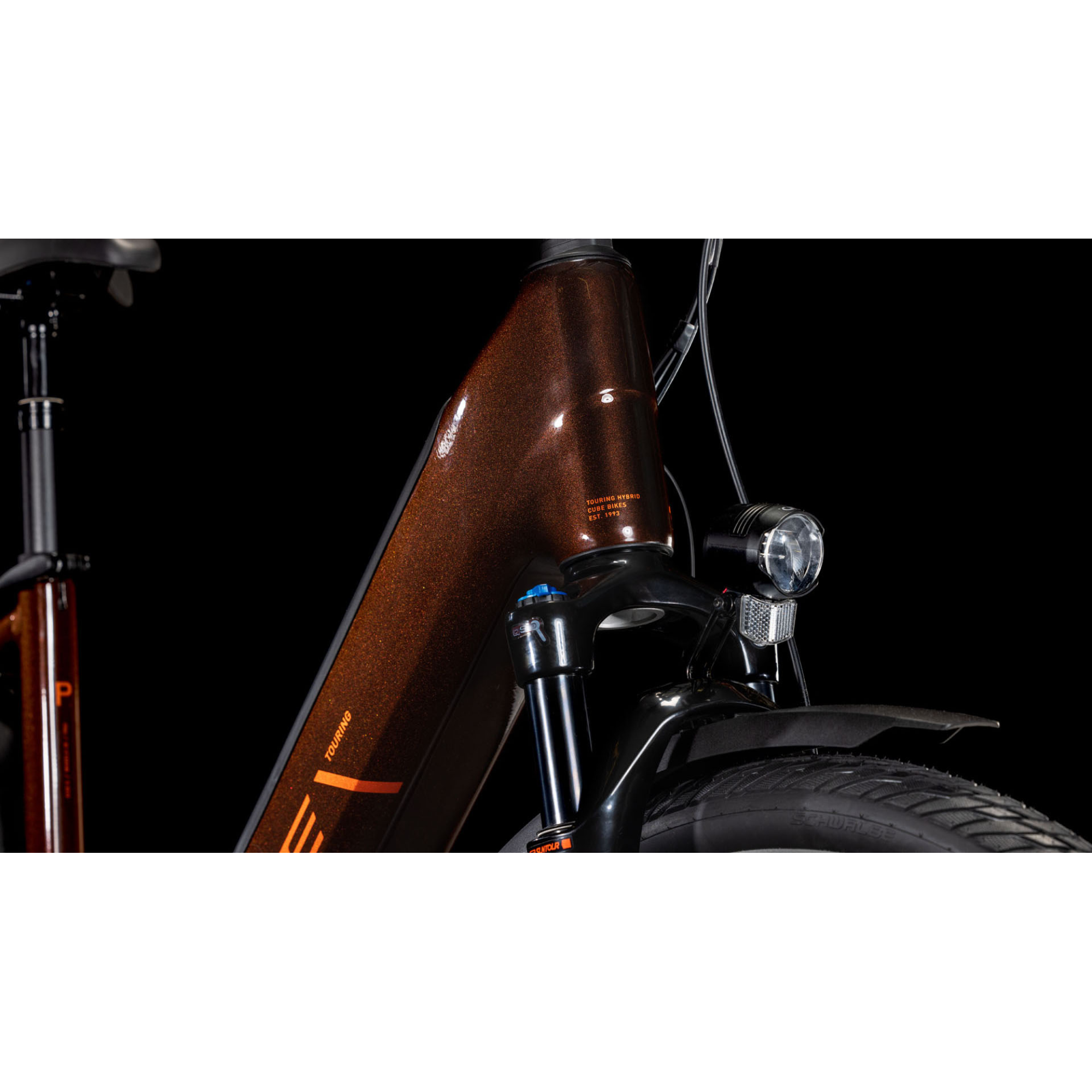 Touring Hybrid Pro 625 cinnamon´n´orange