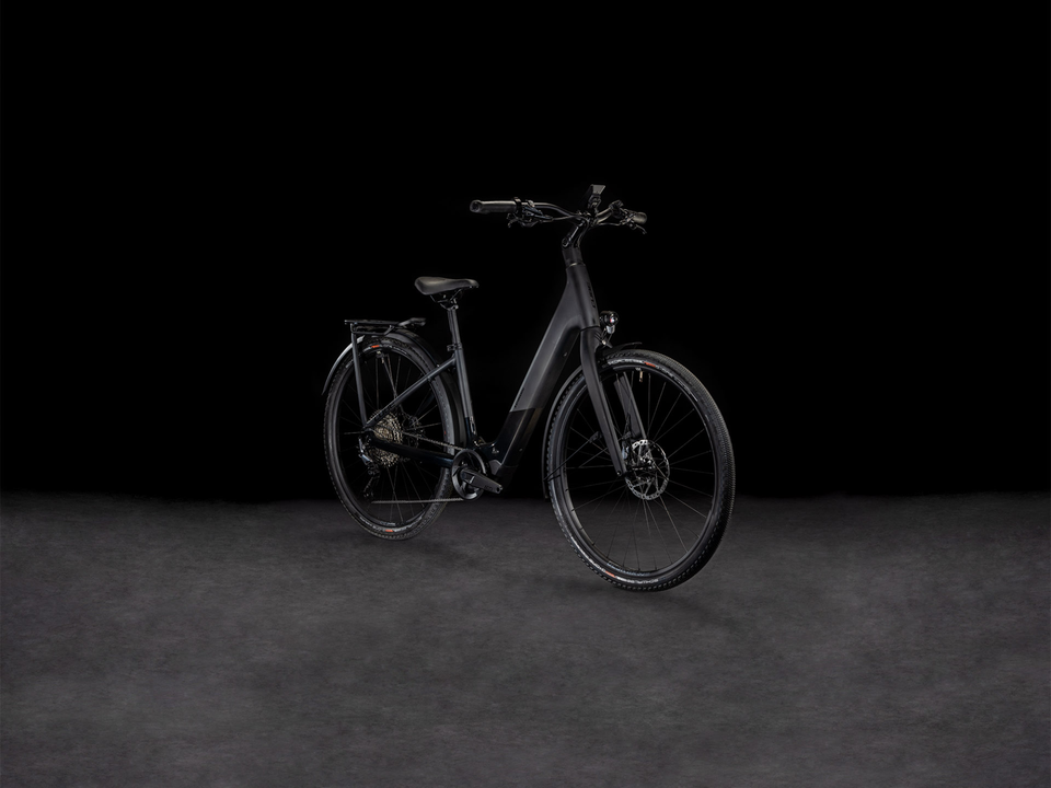 Cube Kathmandu Hybrid C:62 SLX 400X carbon´n´black – Detail 1