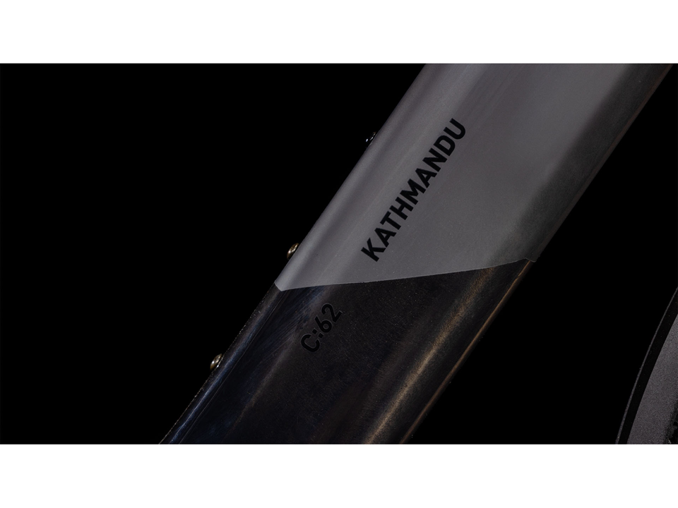 Cube Kathmandu Hybrid C:62 SLX 400X carbon´n´black – Detail 3