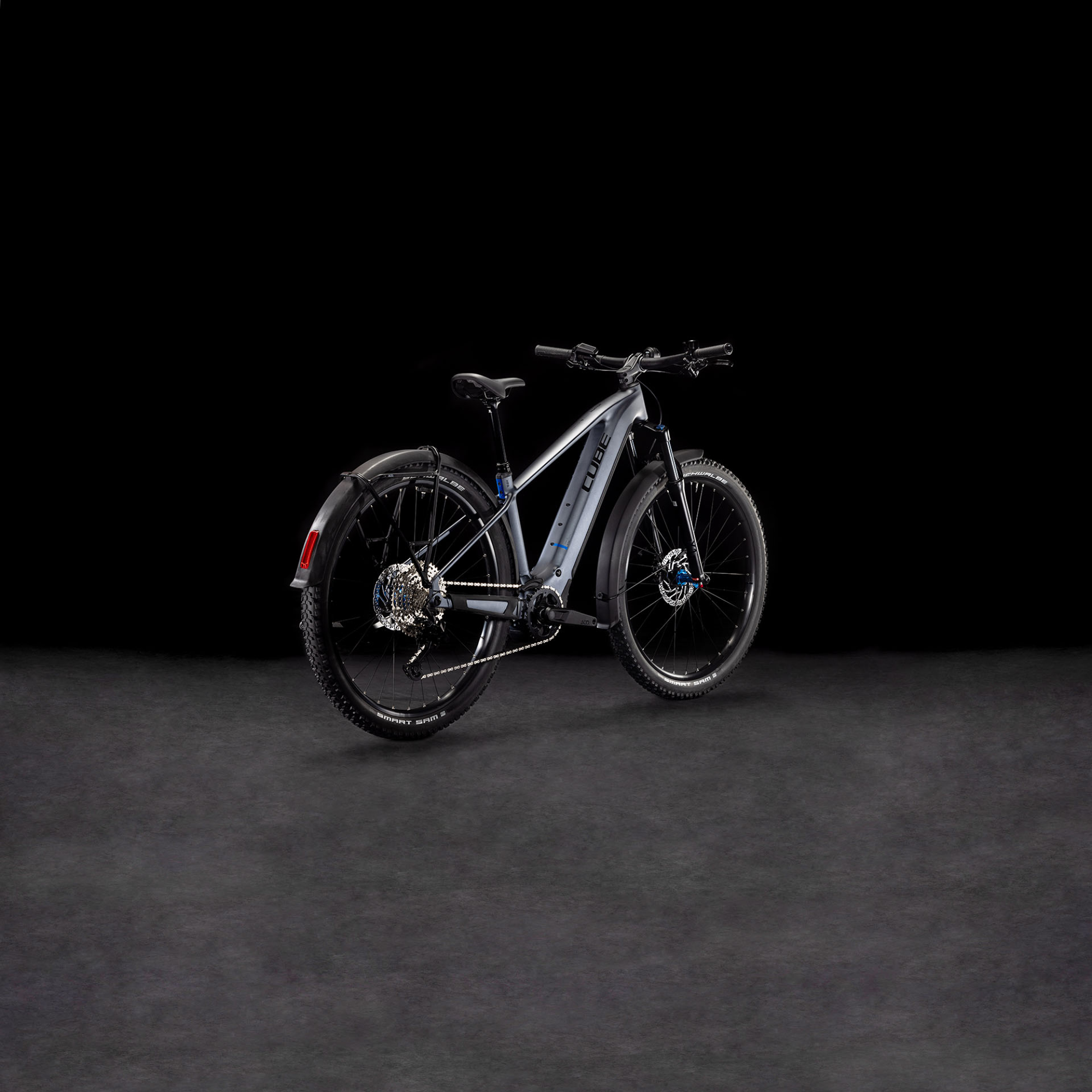 Reaction Hyb. Pro 800 Allroad metallicgrey´n´black