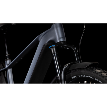 Reaction Hyb. Pro 800 Allroad metallicgrey´n´black