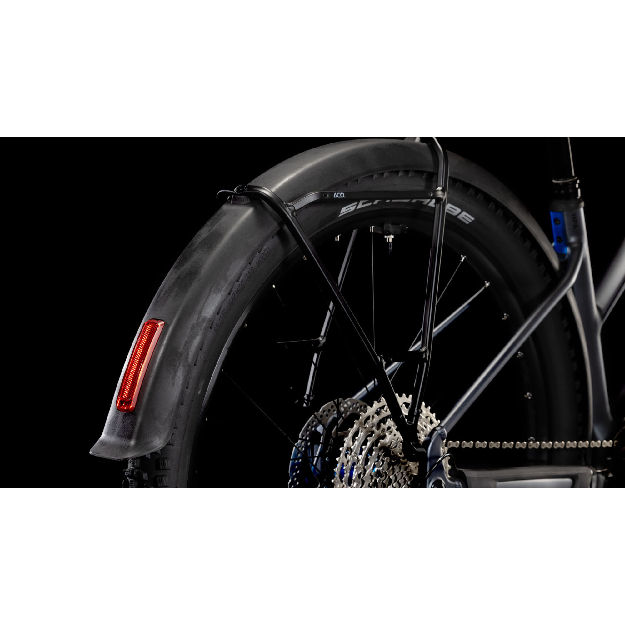Reaction Hyb. Pro 800 Allroad metallicgrey´n´black