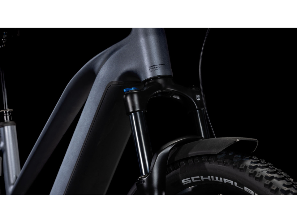 Cube Reaction Hyb. Pro 800 Allroad metallicgrey´n´black – Detail 5