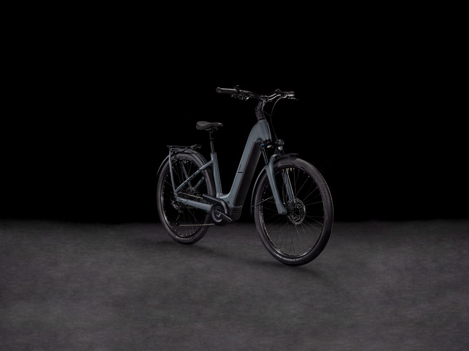 Cube Kathmandu Hybrid ONE 800 shadowgrey´n´black – Detail 1