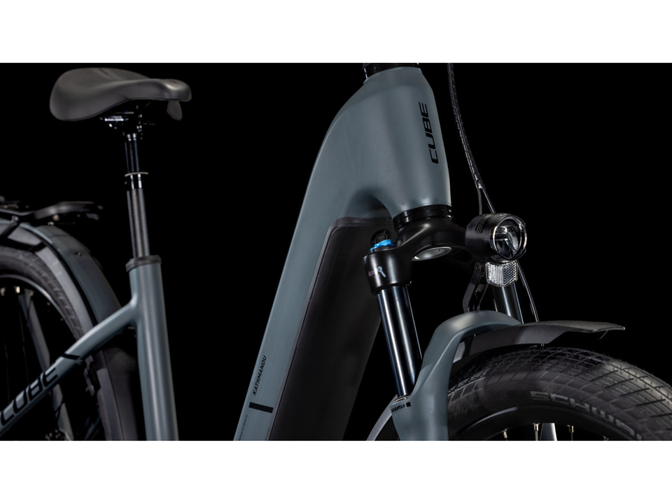 Cube Kathmandu Hybrid ONE 800 shadowgrey´n´black – Detail 4