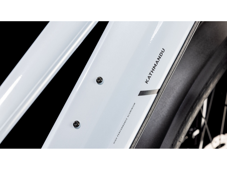 Cube Kathmandu Hybrid ONE 800 polarwhite´n´black – Detail 2