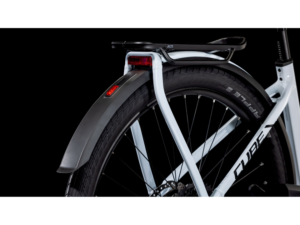 Cube Kathmandu Hybrid ONE 800 polarwhite´n´black – Detail 3