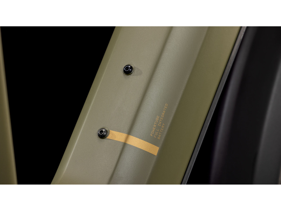 Cube Reaction Hybrid Pro 800 Allroad dustyolive´n´gold – Detail 2