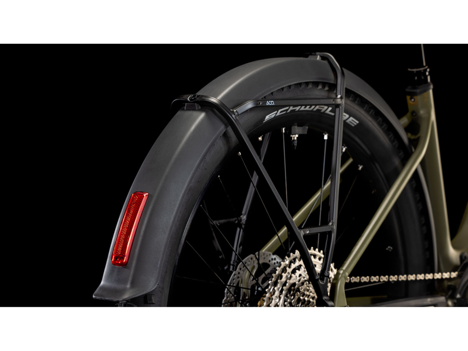 Cube Reaction Hybrid Pro 800 Allroad dustyolive´n´gold – Detail 3