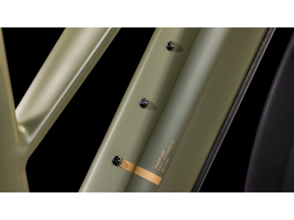 Cube Reaction Hybrid Pro 800 Allroad dustyolive´n´gold – Detail 2