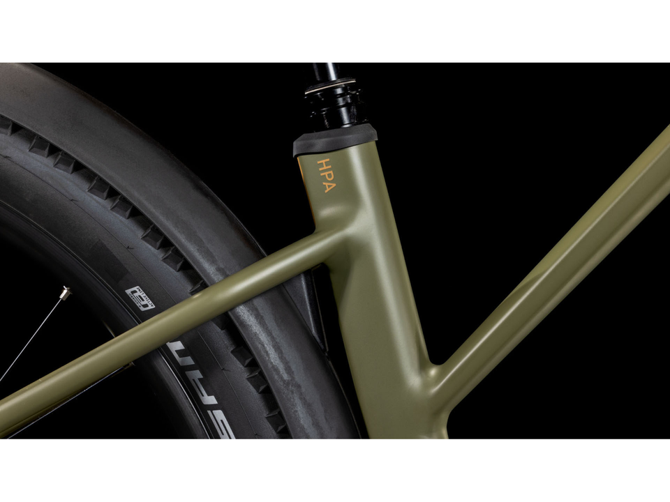 Cube Reaction Hybrid Pro 800 Allroad dustyolive´n´gold – Detail 3