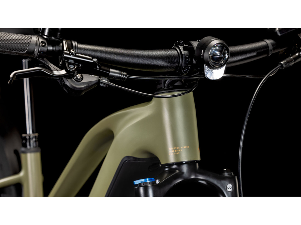 Cube Reaction Hybrid Pro 800 Allroad dustyolive´n´gold – Detail 5