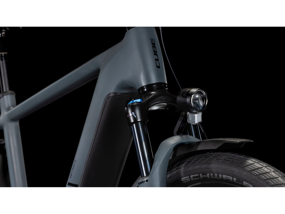 Cube Kathmandu Hybrid ONE 800 shadowgrey´n´black – Detail 6
