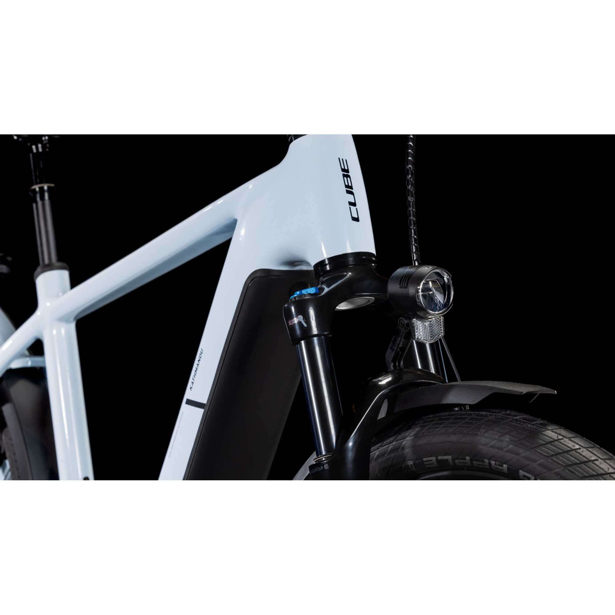Kathmandu Hybrid ONE 800 polarwhite´n´black