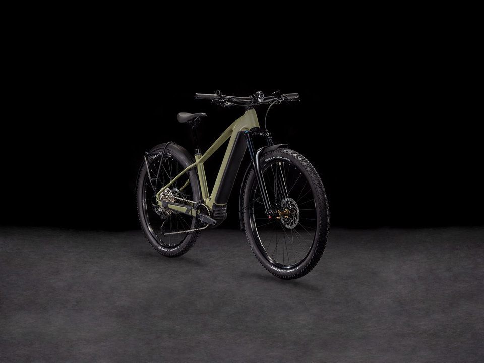 Cube Reaction Hybrid Pro 800 Allroad dustyolive´n´gold – Detail 1