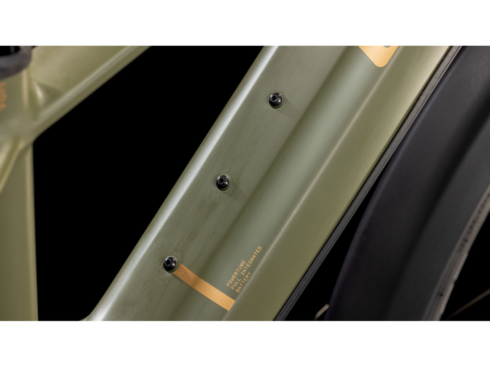 Cube Reaction Hybrid Pro 800 Allroad dustyolive´n´gold – Detail 2