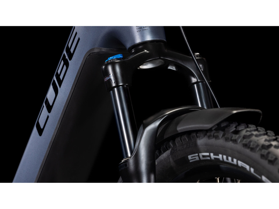 Cube Reaction Hyb. Pro 800 Allroad metallicgrey´n´black – Detail 5