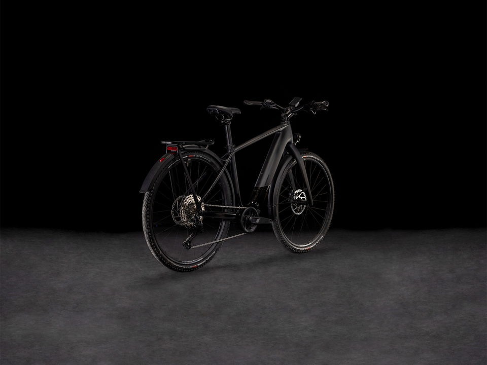 Cube Kathmandu Hybrid C:62 SLX 400X carbon´n´black – Detail 2