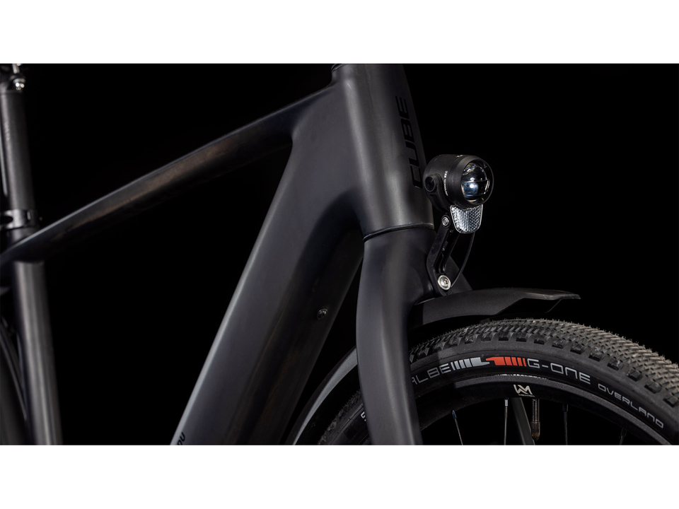 Cube Kathmandu Hybrid C:62 SLX 400X carbon´n´black – Detail 4