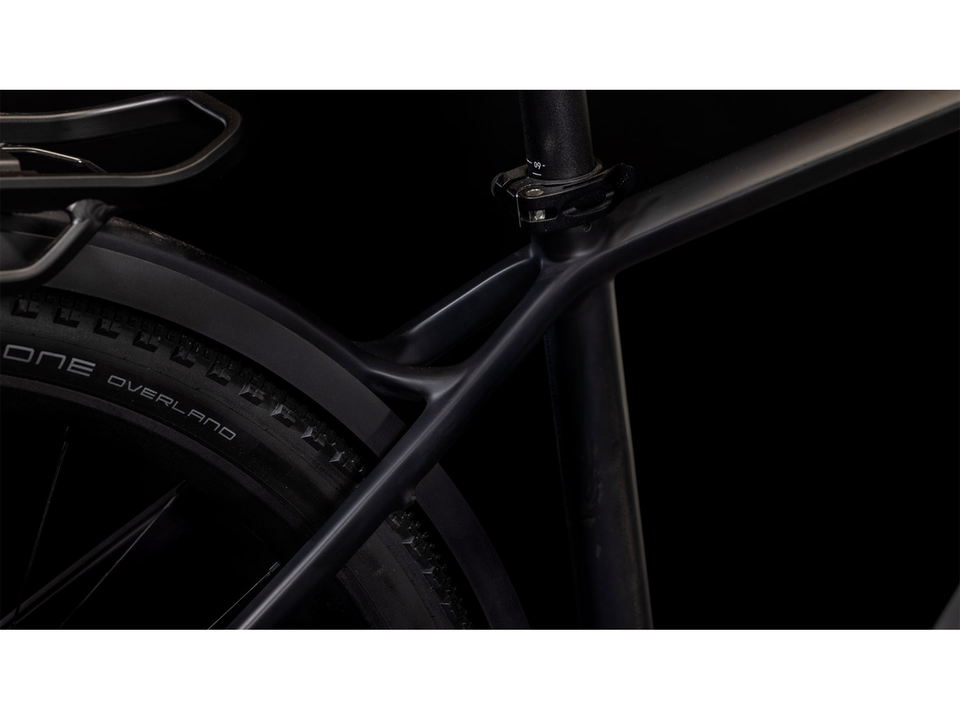 Cube Kathmandu Hybrid C:62 SLX 400X carbon´n´black – Detail 5