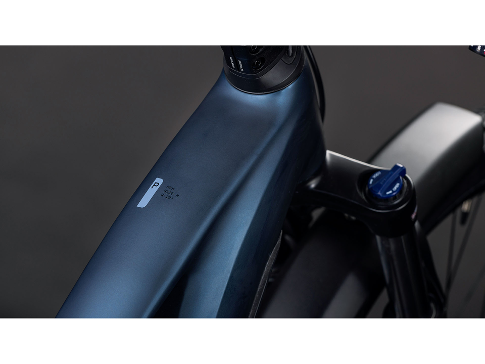Cube Reaction Hybrid Performance 600 FE indigoblue´n´reflex – Detail 2