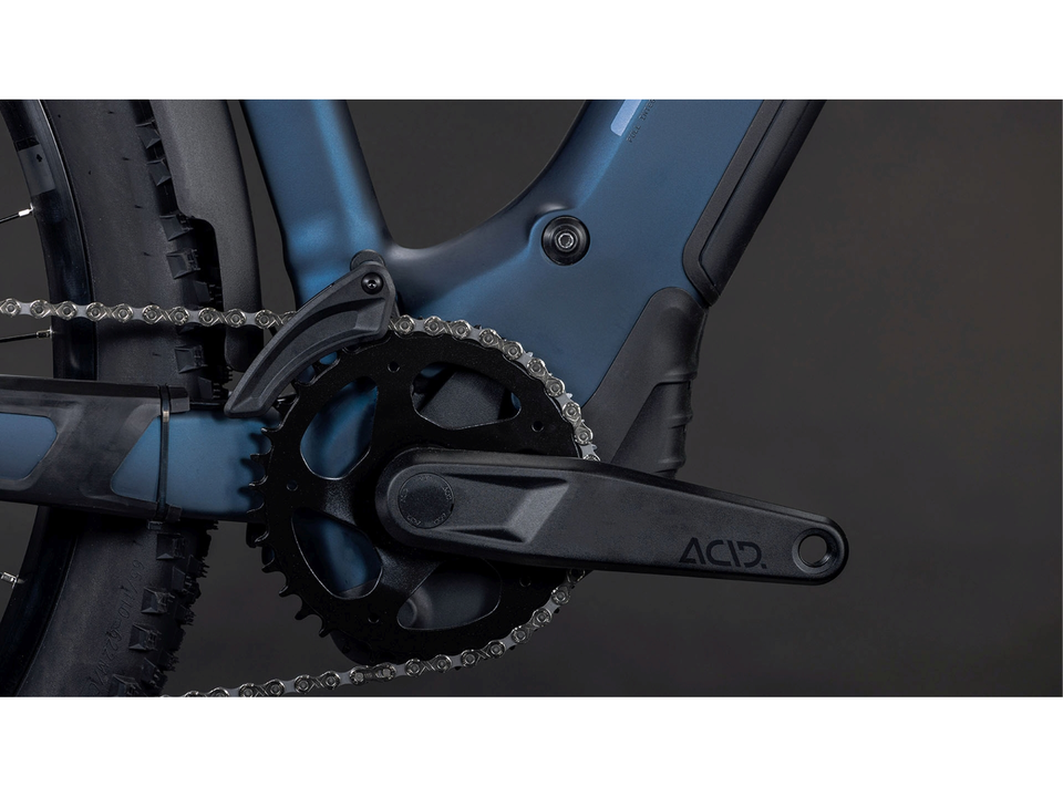 Cube Reaction Hybrid Performance 600 FE indigoblue´n´reflex – Detail 3