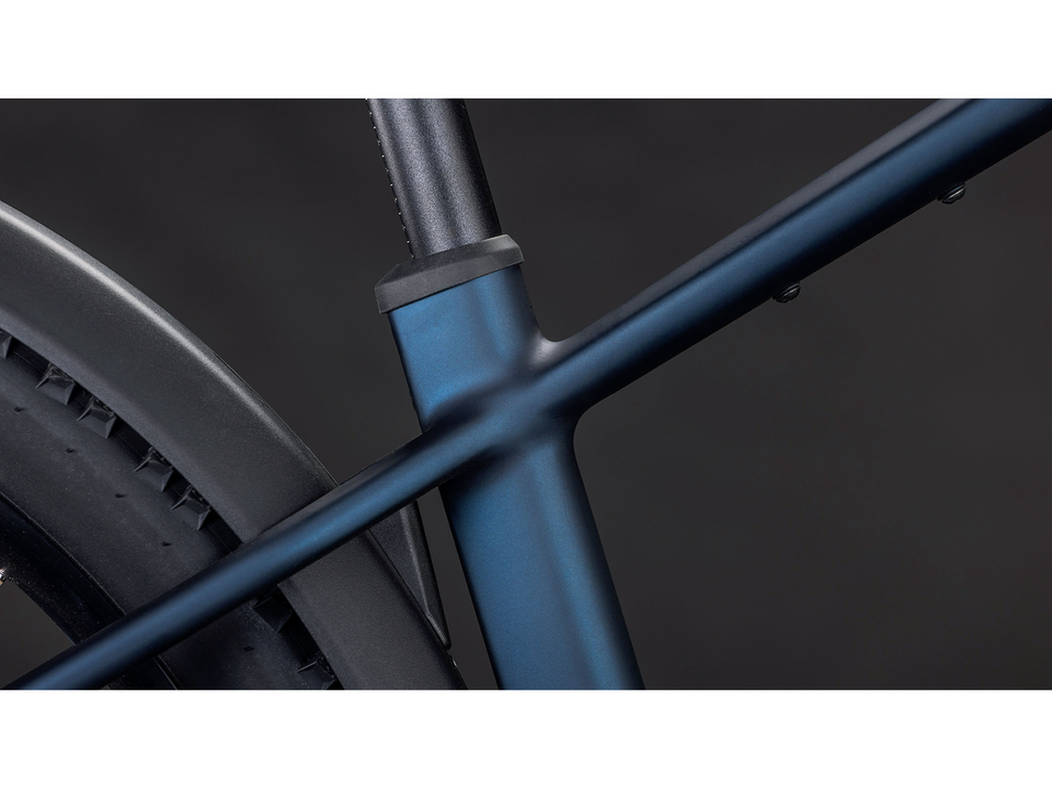 Cube Reaction Hybrid Performance 600 FE indigoblue´n´reflex – Detail 4